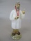 Vintage Czech Blown Glass Doctor Figurine 8
