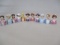 11 Vintage Avon Lady Thimbles 2