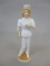 Lefton 06994 Bisque Porcelain Nurse Figurine 7 1/2