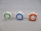 3 Miniature Teapot Clock Figurines Occupied Japan 2