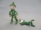 2 Vintage Pixie Elf's Figurines