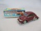 Tin Litho Friction Renault 4CV 4 Door Sedan