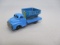 Tin Litho Friction Dump Truck Made in Japan