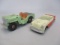 2 Renwal Dicast Cars - Missing Parts