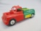 Vintage Marx Plastic Tow Truck - Missing parts