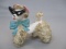 MCM Spaghetti Trim Poodle Made in Japan