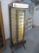 Lighted Turntable Commercial Showcase w/Storage Drawer & 9 Shelves