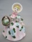 1960 Relpo 433SA Samsun Imports Girl w/Basket Planter
