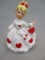 Relpo A-1840 Valentine Girl Planter