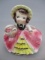 1950's Girl Planter