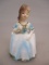 Vintage Girl Planter