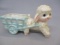 1950's Lamb Pulling Cart