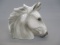 Vintage Horse Head Planter