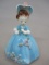 Josef Arnart 7616 Cherchez La Femme Porcelain Lady