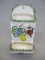 Vintage Ceramic Match Box Wall Hanging Match Holder