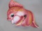 Lefton #1355 Fish Wall Pocket/Planter