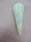 Green Cornucopia Wall Pocket Made in USA