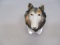 Vintage Collie Dog Wall Pocket