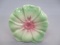 Vintage Ceramic Flower w/Pink Center Wall Pocket/Planter