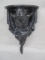 Antique Blackamore Nubian Ebonized Wall Sconce Shelf