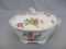 Gridley Royal Petal Melrose Marlborough Cover Serving Dish w/Lid