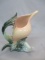 1950's Hull Ebb Tide Fantail Fish Conch Shell Planter