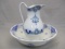Wash Basin & Pitcher 