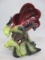 1950's Hull E-9 Ebb Tide Double Fish Cornucopia Vase