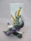Vintage Hull #96 Flying Duck/Goose Triangular Vase
