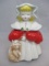 Vintage Goldilocks Cookie Jar #405 By Regal China