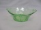 1930's Imperial  Green Bowl w/Handles
