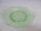 1930's Imperial Green Platter w/Handles