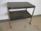 Rolling Metal Cart By Bretford