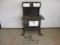 Antique Wood Burning Cast Iron Cook Stove w/Utensils