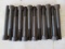 12 Heavy Duty Blue Steel Bolts w/Hex Head Drive