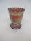 Westmoreland Peacock Carnival Glass Sugar Bowl