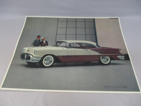 Super "88" Holiday Buick Dealership Promotional Photo on Celluloid