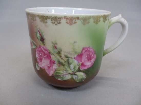 Vintage Porcelain Mustache Cup