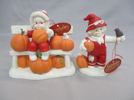 Dept. 56 Snowbabies Babies On The Farm