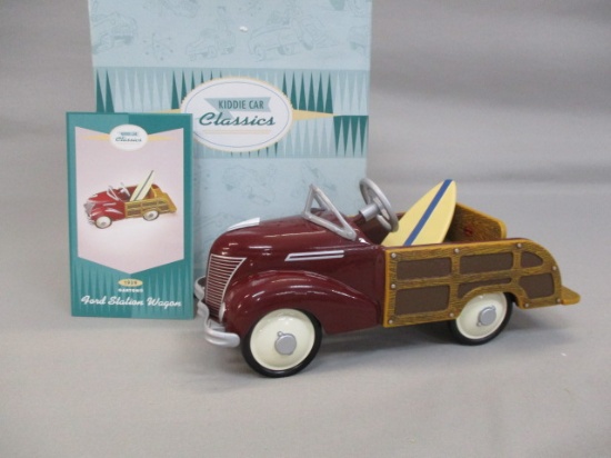 1996 Kiddie Car Classics 1939 Ford Station Wagon
