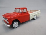 1958 Chevrolet Apache 32 Fleetside Pickup Truck Friction Promo