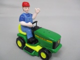 John Deere Lawn Mower Salt & Pepper Shakers  4