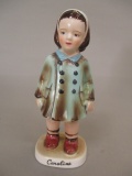 Vintage Inarco E1845 Caroline Kennedy Figurine 6