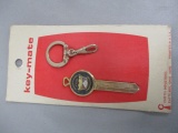 Vintage Key-Mate Key Blanks For Ford Vehicles