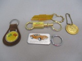 5 Chevrolet Key Chains