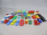 Lot of Vintage Plastic Toys