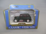 1988 Classic Vehicles Diecast 1950's London Taxi By Ertl