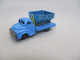Tin Litho Friction Dump Truck Made in Japan