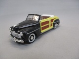 1946 Ford Woody Sportsman Diecast Car By Arko 1:32