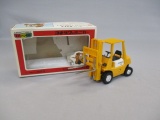 Toyota Diecast Forklift By Yonezawa Toys w/Original Box 1:23